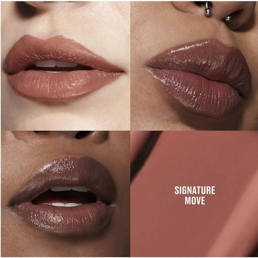 M·A·C Lustreglass Sheer Shine Lipstick 570 Signature Move